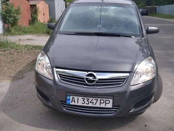 Авто Opel Zafira 2009 № 8148288