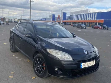 Авто Renault Megane 2010 № 8148289