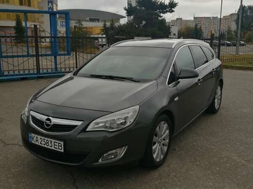 Авто Opel Astra 2011 № 8148290