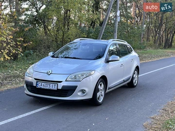 Авто Renault Megane 2009 № 8148302