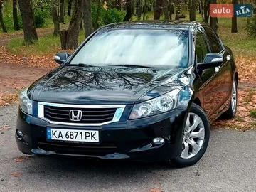 Авто Honda Accord 2008 № 8148303