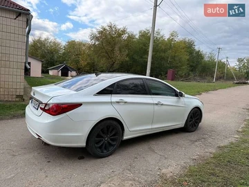 Авто Hyundai Sonata 2013 № 8148420