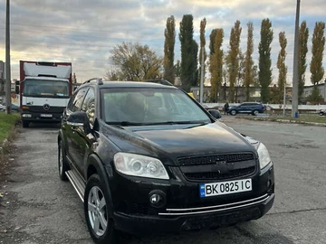 Авто Chevrolet Captiva 2007 № 8148442