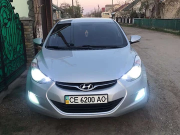 Авто Hyundai Elantra 2011 № 8148443