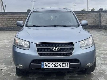 Авто Hyundai Santa Fe 2006 № 8148450