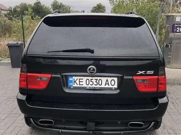 Авто BMW X5 2002 № 8148451