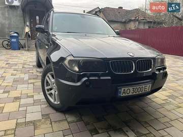 Авто BMW X3 2005 № 8148454