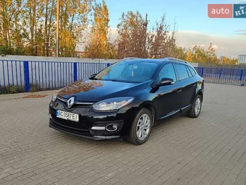 Авто Renault Megane 2015 № 8148455
