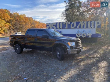 Авто Ford F-150 2009 № 8148575