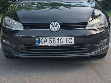 Авто Volkswagen Golf 2014 № 8148576