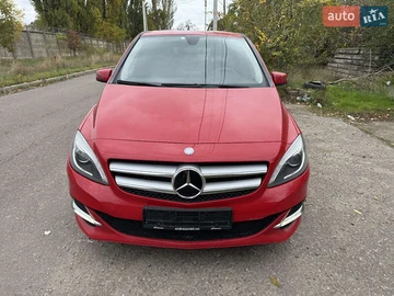 Авто Mercedes B-Class 2016 № 8148593