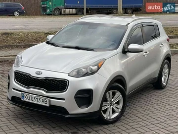 Авто KIA Sportage 2016 № 8148600