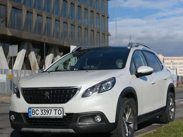 Авто Peugeot 2008 2017 № 8148611