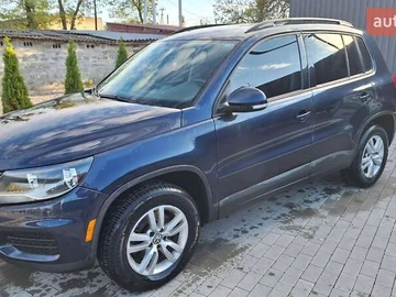 Авто Volkswagen Tiguan 2014 № 8148612