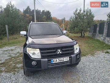 Авто Mitsubishi Pajero 2008 № 8148620