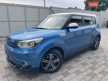 Авто KIA Soul Ev 2015 № 8148621