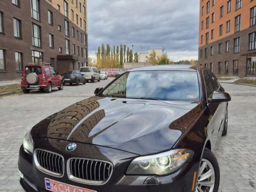 Авто BMW 5 Series 2015 № 8148625