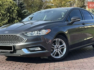 Авто Ford Fusion 2018 № 8148638