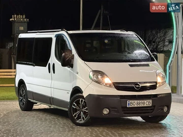 Авто Opel Vivaro 2010 № 8148643