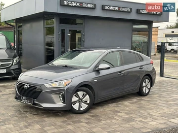 Авто Hyundai Ioniq 2018 № 8148644