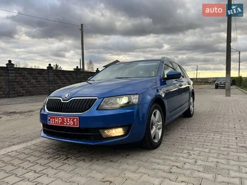 Авто Skoda Octavia 2014 № 8148648