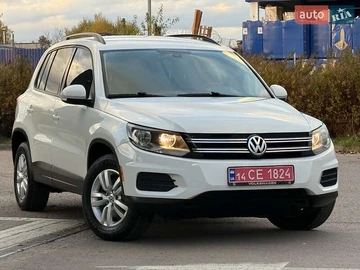 Авто Volkswagen Tiguan 2017 № 8148657
