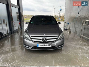 Авто Mercedes B-Class 2012 № 8148773