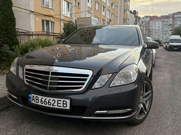 Авто Mercedes E-Class 2011 № 8148781