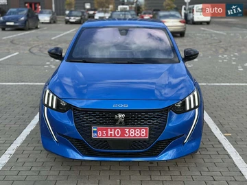 Авто Peugeot 208 2020 № 8148787