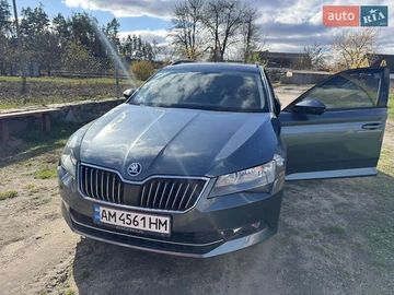 Авто Skoda Superb 2017 № 8148792