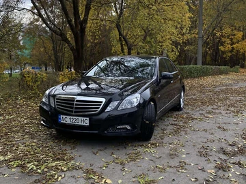 Авто Mercedes E-Class 2010 № 8148794