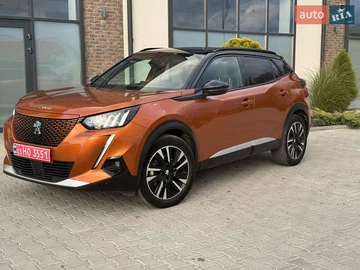 Авто Peugeot 2008 2020 № 8148840