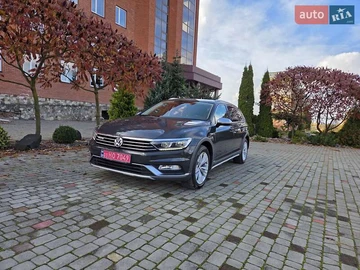 Авто Volkswagen Passat Alltrack 2018 № 8148848