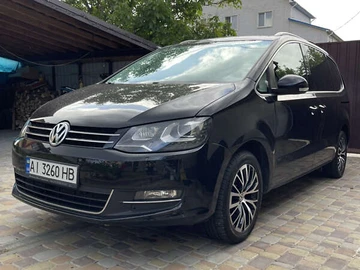 Авто Volkswagen Sharan 2015 № 8148851