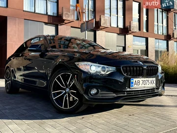 Авто BMW 4 Series Gran Coupe 2015 № 8148857