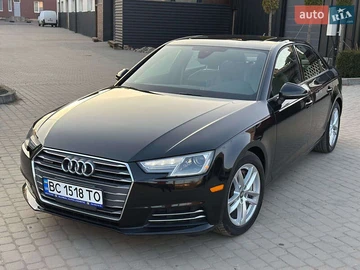Авто Audi A4 2017 № 8148859