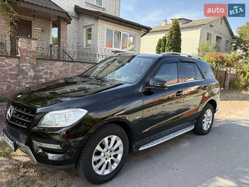 Авто Mercedes M-Class 2012 № 8148865
