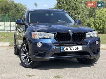 Авто BMW X3 2015 № 8148873