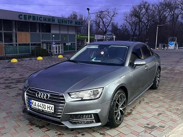 Авто Audi A4 2017 № 8148876