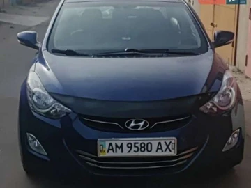 Авто Hyundai Elantra 2012 № 8148917