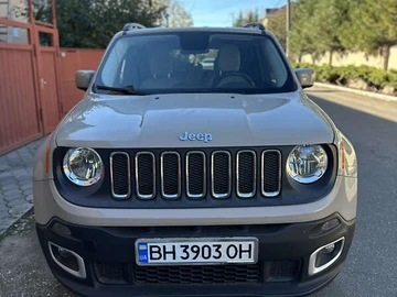 Авто Jeep Renegade 2015 № 8148923
