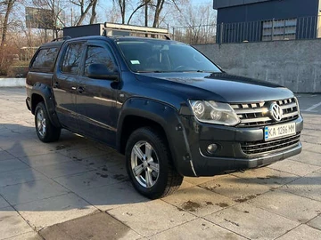 Авто Volkswagen Amarok 2012 № 8148924