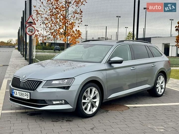 Авто Skoda Superb 2015 № 8148925