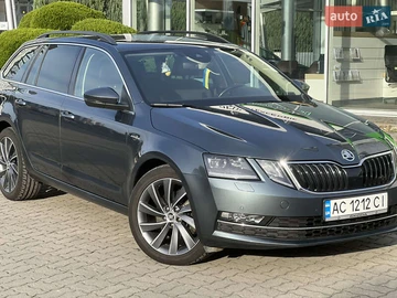 Авто Skoda Octavia 2018 № 8148927