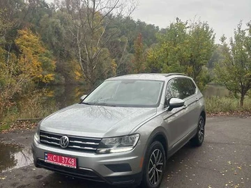 Авто Volkswagen Tiguan 2021 № 8148947
