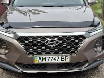 Авто Hyundai Santa Fe 2018 № 8148948