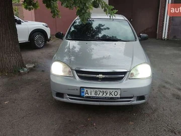 Авто Chevrolet Lacetti 2007 № 8148956
