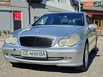 Авто Mercedes C-Class 2001 № 8148962