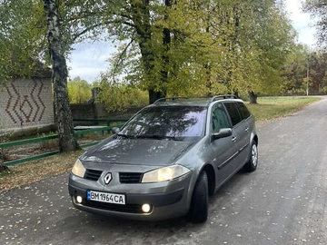 Авто Renault Megane 2004 № 8148964