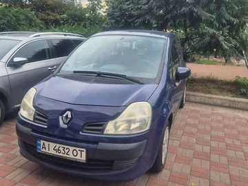 Авто Renault Modus 2008 № 8148967